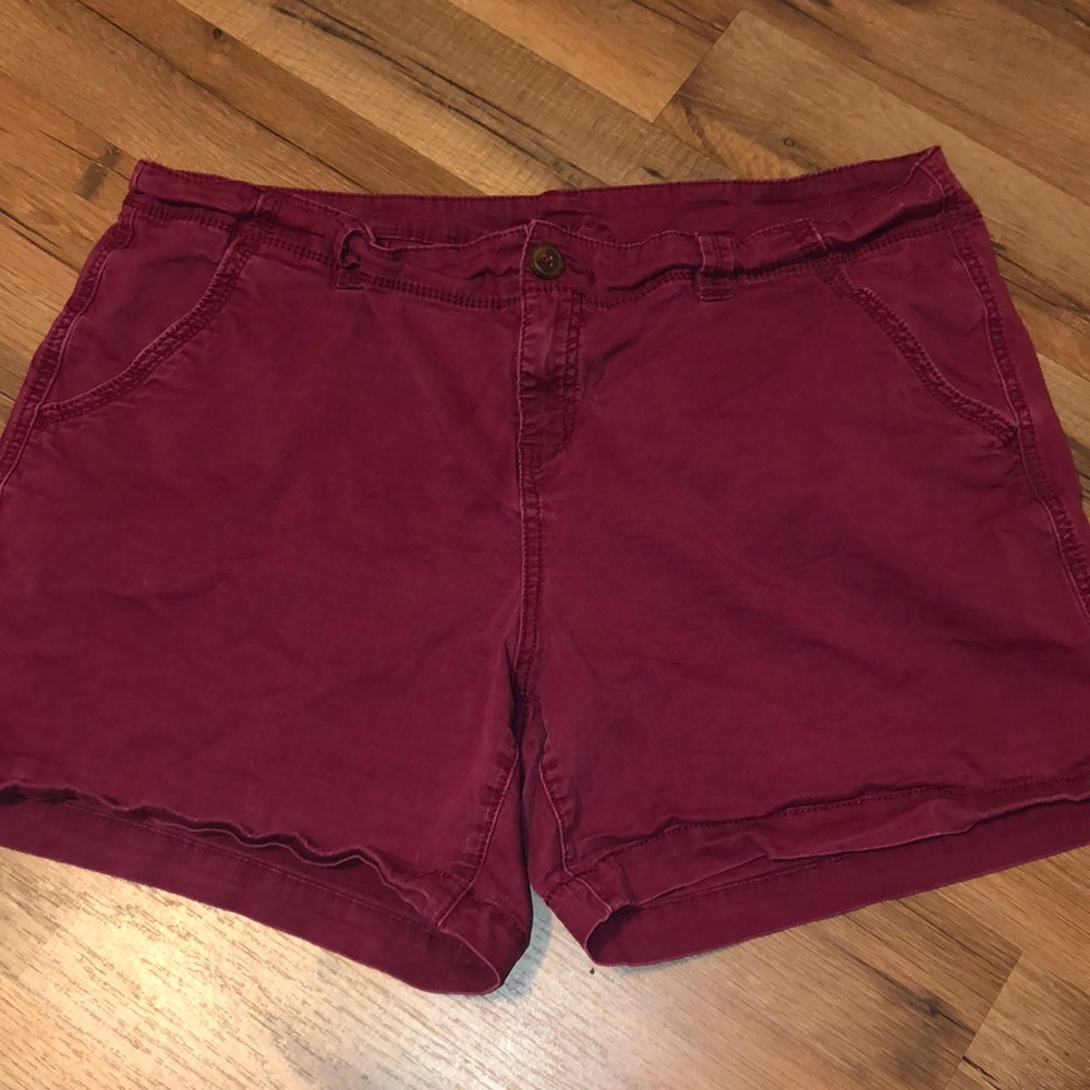 Women’s Maurice’s shorts